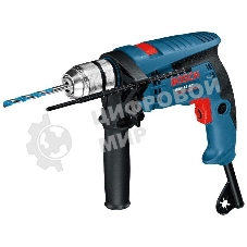 Дрель ударная Bosch GSB 13 RE Professional 600Вт патрон:быстрозажимной реверс
