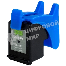Картридж струйный Cactus CS-CB335 №140 черный (17 мл.) для HP DeskJet D4263/D4363; OfficeJet J5783/J6413