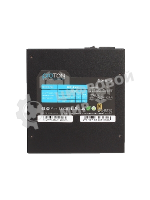 Блок питания Chieftec Proton BDF-850C, 850Вт, 80 PLUS Bronze, 140мм, модульный, черный