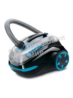 Пылесос Thomas DryBOX черный/синий, 300/1700Вт, уборка сухая, пылесборник контейнер 2.1 л