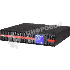 Источник бесперебойного питания Powercom Macan MRT-10K 10000Вт 10000ВА черный