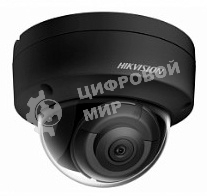 Камера видеонаблюдения Hikvision DS-2CD2143G2-IS(BLACK)(2.8mm) 2.8-2.8мм цв. корп.:черный