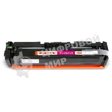 Картридж лазерный Print-Rite TFHBAZMPU1J PR-W2213X W2213X пурпурный (2450стр.) для HP M255/MFP M282/M283