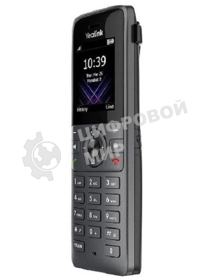 Телефон DECT-трубка Yealink W73H SIP-трубка для W70B/W73P/W76P/W79P/W80B/W90B