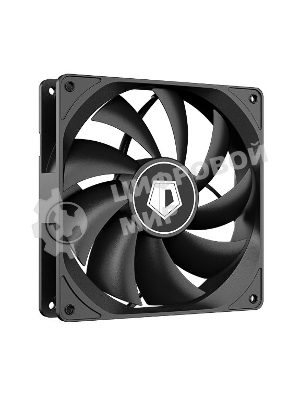 Вентилятор для корпуса ID-Cooling FL-12025K черный 120мм 1250rpm 21db 3-pin