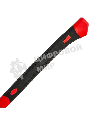 Топор-колун Matrix с клиновидным полотном 2500 г, фибергласовое обрезиненное топорище 880 мм