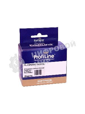 Картридж струйный ProfiLine PL-C2P25AE (№935XL) для принтеров HP OfficeJet Pro 6230/6830 с чернилами на водной основе Magenta