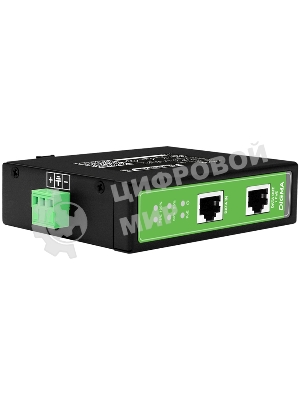 Инжектор PoE Digma DNP90W48GDXM 10/100/1000BASE-T 90Вт 37-57В(DC)