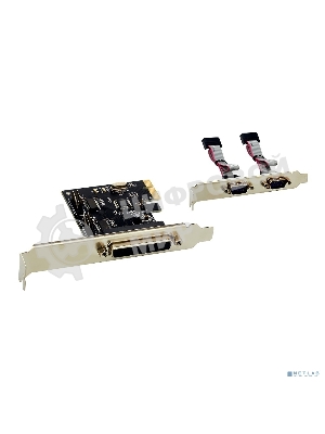 Контроллер ExeGate EXE-303 PCI-E, 2*COM port + 1*LPT (OEM) EX281226RUS