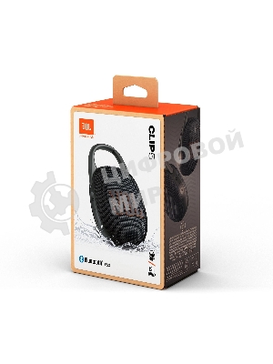 Портативная акустика JBL CLIP 5, черный