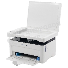 МФУ лазерное BULAT M1121nw, ((A4, лазерное МФУ, ч/б, печать/скан/копирование, 600dpi, 21ppm, 128Mb, процессор 1,2ГГц, сканирование 20 с/лист А4, копирование до 21 стр/мин, вх. лоток 150л, вых. лоток 100л, бумага 70-120г/м2, белый корпус, USB/LAN/WiFi, нагрузка рек. 5000 стр/мес (макс. 21000 стр/мес),старт картридж 1000 стр)