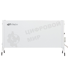 Конвектор СОКОЛ Такса 60-0121, белый, 1000 Вт, 15 м2, механический термостат