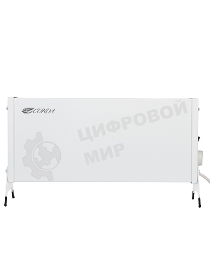 Конвектор СОКОЛ Такса 60-0121, белый, 1000 Вт, 15 м2, механический термостат