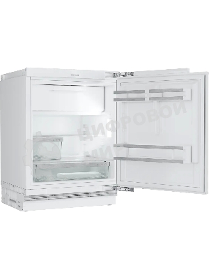 Встраиваемый холодильник Liebherr Pure, высота 82-88 см, door-on-door, с морозильным отделением, сенсорная электроника внутри камеры.