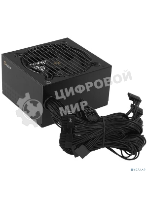 Блок питания 750W Ocypus Gaммa P750 BK (ATX, 80 PLUS, APFC, 20+4 pin, 120мм fan, PCI-E 6+2Px4, 6xSATA) (Gaммa-P750-W1HDBK024X-EU)