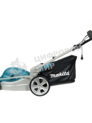 Газонокосилка электрическая Makita ELM4620, от сети, 1800 Вт