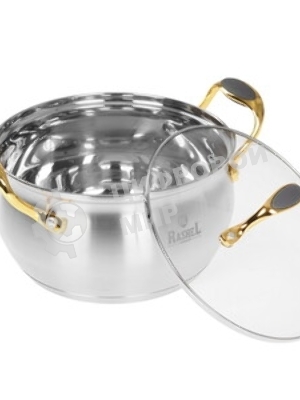 Кастрюля RASHEL Голд R-300Н 3,6 л