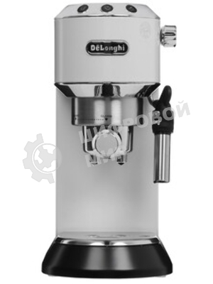 Кофеварка эспрессо DeLonghi EC685.W белый, исп. кофе - молотый/чалды, 1.1 л, 1350 Вт, 15 бар