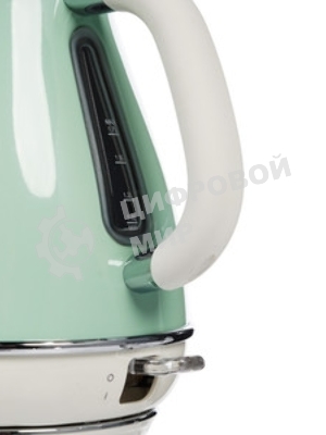 Чайник электрический Ariete Vintage 2869/04 2000 Вт, 1.7 л, зеленый