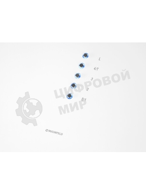 Вытяжка пристенная островная Maunfeld Bath Plus 402IL белый, 40 см, 1150 куб. м/ч, 52 дБ