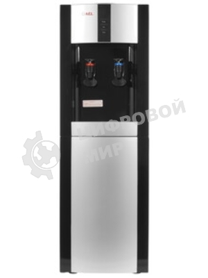 Кулер для воды AEL LD-AEL-47, верхняя загрузка, нагрев 90 °С, охлаждение 15 °С, маренго/серебристый