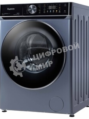 Стиральная машина Бирюса WM-SC914/15 W перламутровый синий, загрузка фронтальная 9 кг, 1400 об/мин, класс А+++