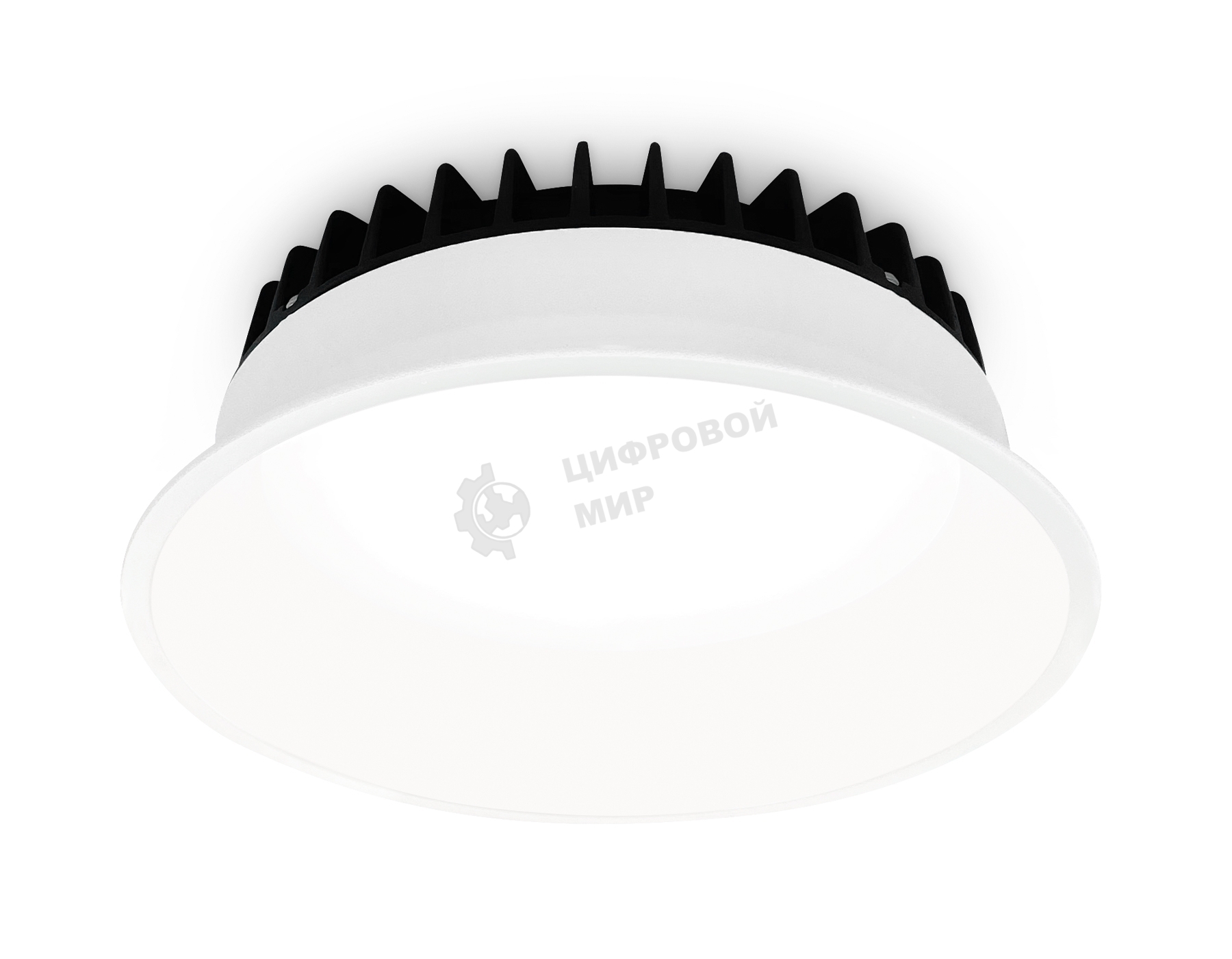 Встраиваемый многорежимный cветодиодный светильник Ambrella light DCR508 8W 6400K/3000K/4200K 85-265V D120*50 (A110)