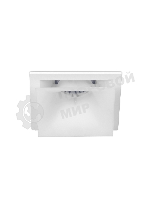 Светильник Ambrella light TN188 WH/S белый/песок GU5.3 80*80*50