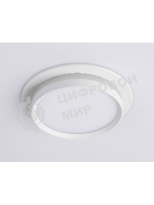 Светильник Ambrella light TN5214 WH белый GX53 max 15W D105*40