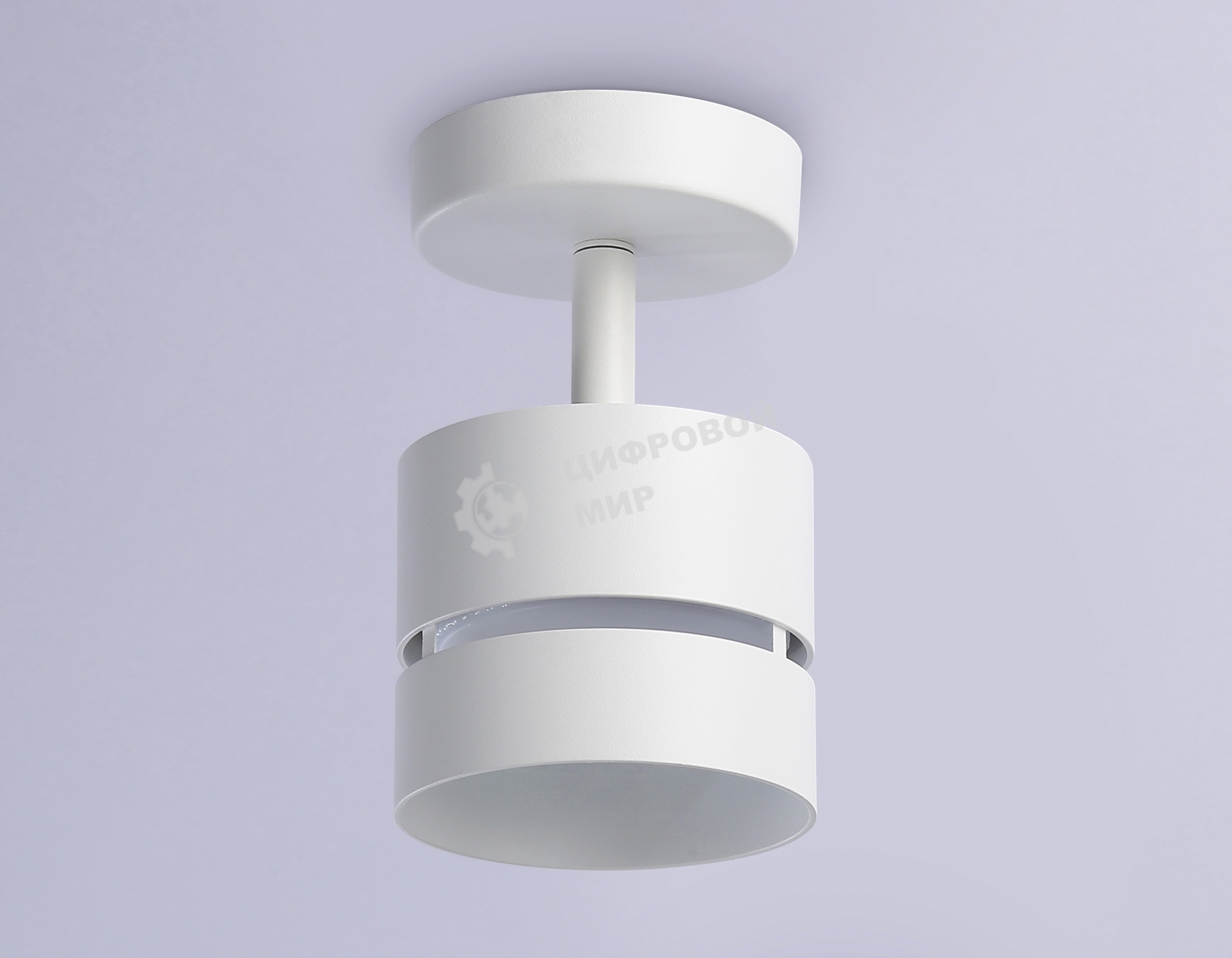 Светильник Ambrella light TN71055 WH белый GX53 max 12W D85*145