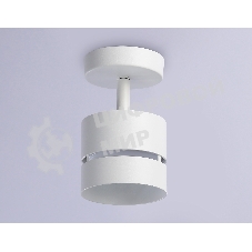 Светильник Ambrella light TN71055 WH белый GX53 max 12W D85*145