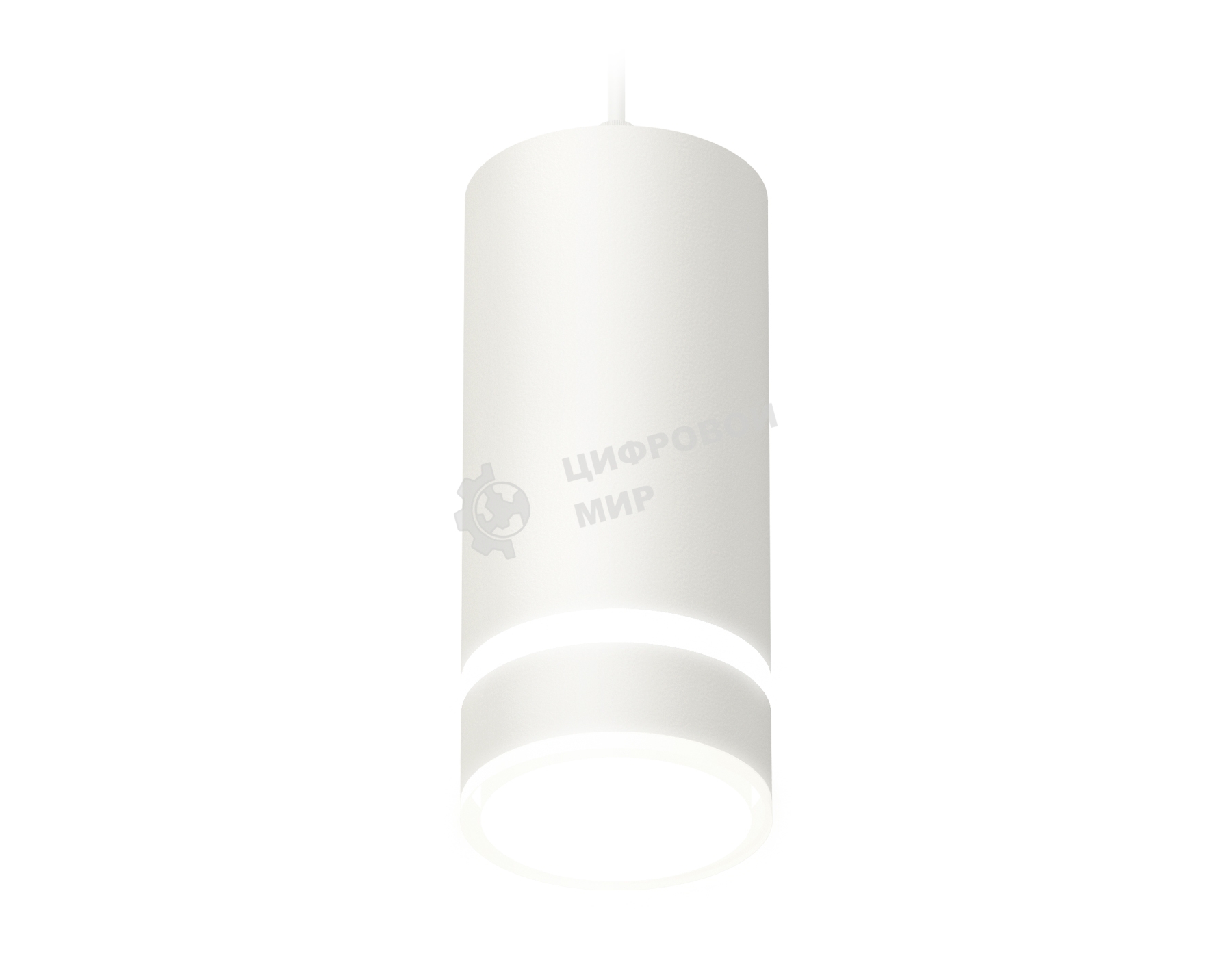 Светильник Ambrella Light XP8161026 SWH/FR белый песок/белый матовый GX53 (A2331, C8161, N8444)