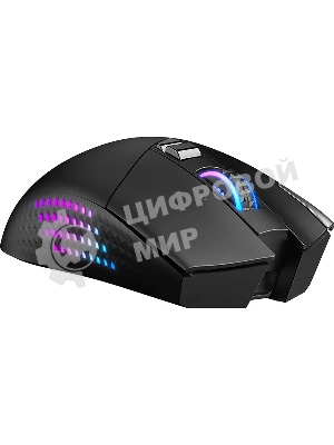Мышь MSI VERSA PRO W черный оптическая 26000dpi беспров. BT/Radio USB (S12-4301340-CLA)