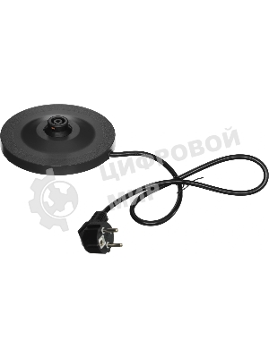 Чайник электрический Candy CK-203 графит, 1.7 л, 2200 Вт, скрытый нагревательный элемент