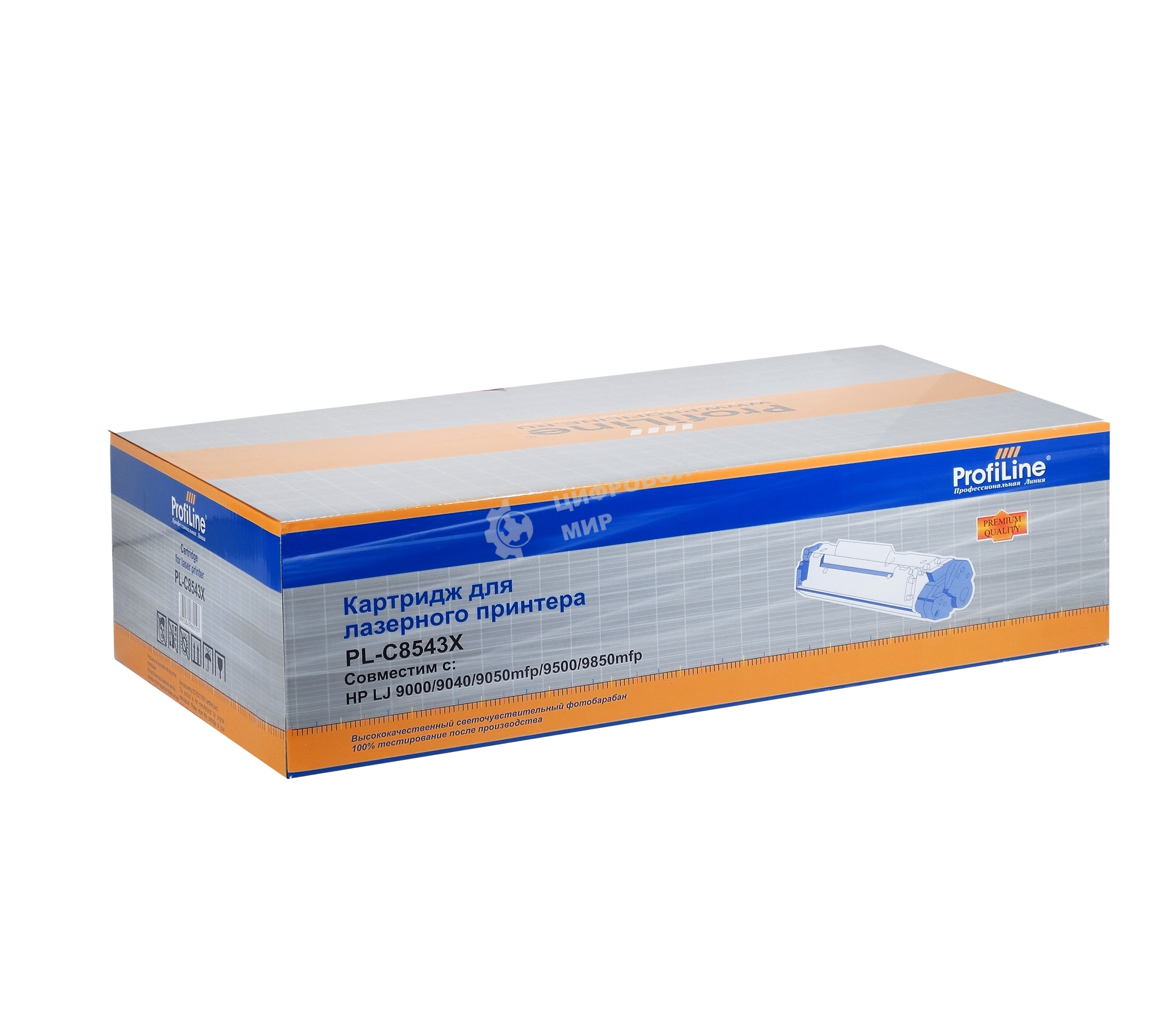 Картридж лазерный ProfiLine PL-C8543X для принтеров HP LJ 9000/9040/9050mfp/9500/9850mfp 30000 копий