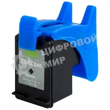 Картридж струйный Cactus CS-CC640 №121 черный (6 мл.) для HP DJ D1663/D2563/D2663/D5563/F2423/F2483/F2493/F4213/F4275/F4283/F4583/PS C4683/C4783