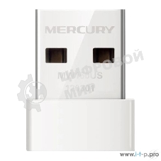 Адаптер Mercusys MW150US N150 Nano Wi-Fi USB-адаптер