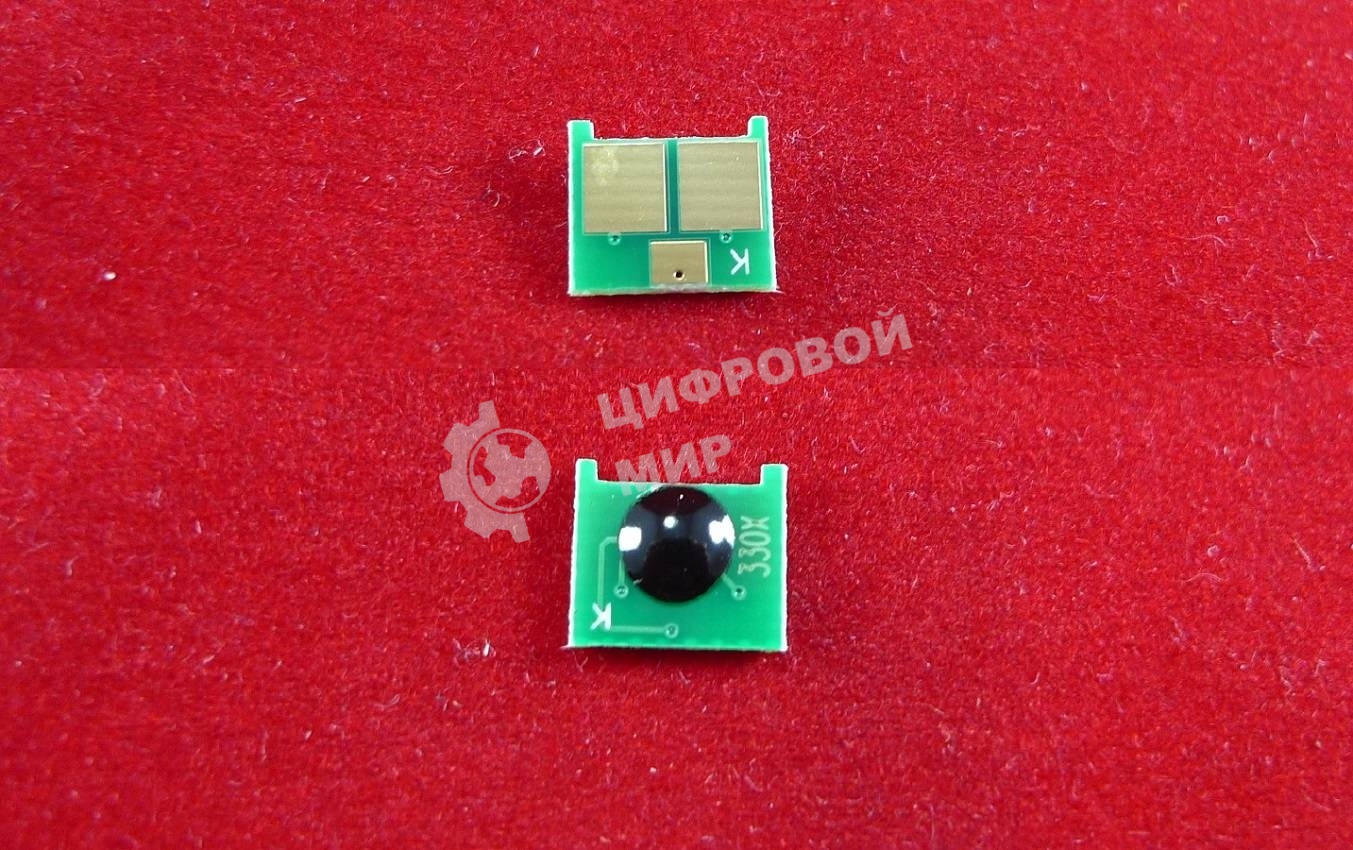 Чип ELP для HP Color Laserjet Enterprise M651 (CF330X), черный, 20.5K (Китай)