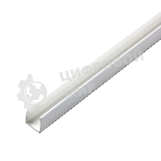 Короб пластиковый для гибкого неона Neon-night 7х12мм, длина 1 метр (цена за 1 шт.)