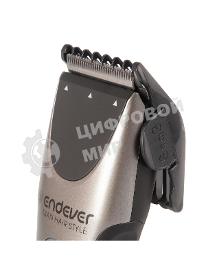 Машинка для стрижки Endever SVEN 985 серебристый