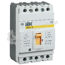 Выключатель автоматический 3п 125А 15кА ВА44 33 IEK SVA4410-3-0125