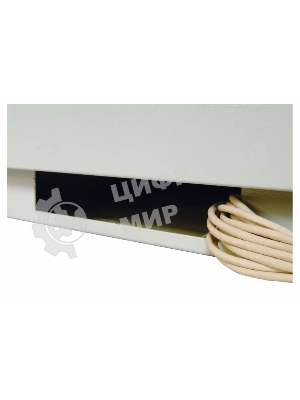 Шкаф телекоммуникационный напольный 42U (600x600) дверь металл (3 места), ШТК-М-42.6.6-3ААА