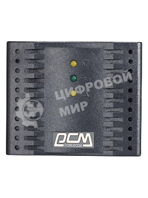 Стабилизатор напряжения Powercom TCA-2000 1000Вт 2000ВА черный