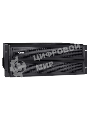 Батарея для ИБП APC SMX120BP Smart-UPS X 120V External Battery Pack 4U/Tower (for SMX2200HV), Hot Pluggable, Intelligent Battery Management, 2 y.war.