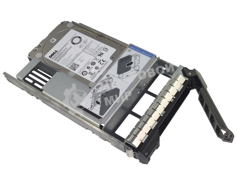 Жесткий диск Dell 1.2Tb Hard Drive SAS ISE 12Gbps 10k 512n 2.5in with 3.5in HYB CARR 15G