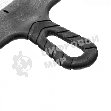 Шпатель Sparta из нержавеющей стали, 300 мм, зуб 10х10 мм, пластмассовая рукоятка