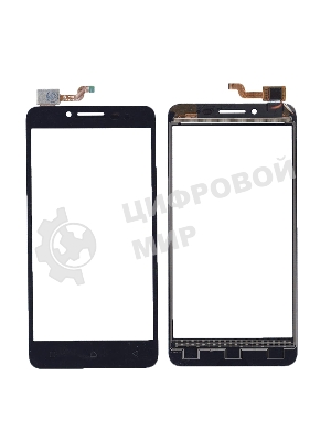 Сенсорное стекло (тачскрин) для Lenovo A3690, черное