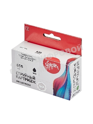 Картридж струйный Sakura CZ109AE (№655 Black) для HP, черный, 11 мл., 600 к.