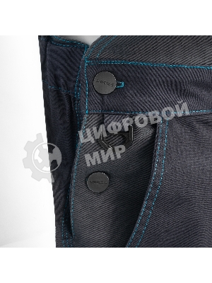 Полукомбинезон профессиональный рабочий Gross 90445 размер XXL