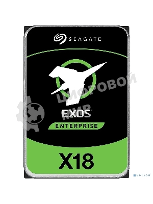Жесткий диск Seagate Exos X18 ST14000NM000J 14Tb SATA-III (7200rpm) 256Mb 3.5